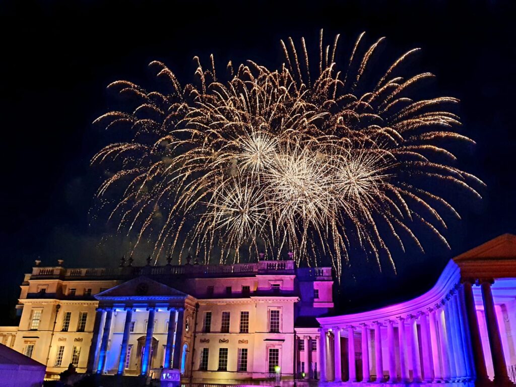 Outdoor Lighting Hire