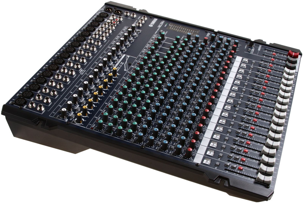 18pz Cappuccio Manopola Fader Slide per YAMAHA MG166CX-USB MG206C Foro
